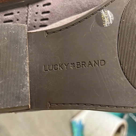 Lucky brand booties - Picture 9 of 9